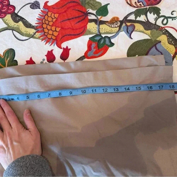 VINTAGE Classic khaki A-Line Skort - Picture 4 of 6